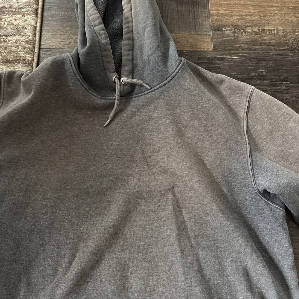 Carhartt Hoodie Mens Extra Large  XL Tall Original Fit Pullover Distressed - Picture 3 of 7